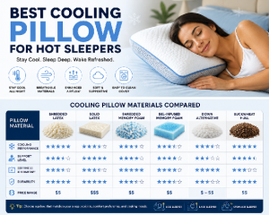 Best Cooling Pillow for Hot Sleepers: Complete Guide