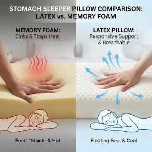 Best Pillow Material for Hot Sleepers: Cooling Guide