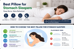 Best Pillow for Stomach Sleepers: Complete Buying Guide