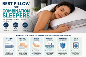Best Pillow for Combination Sleepers: Complete Comfort Guide