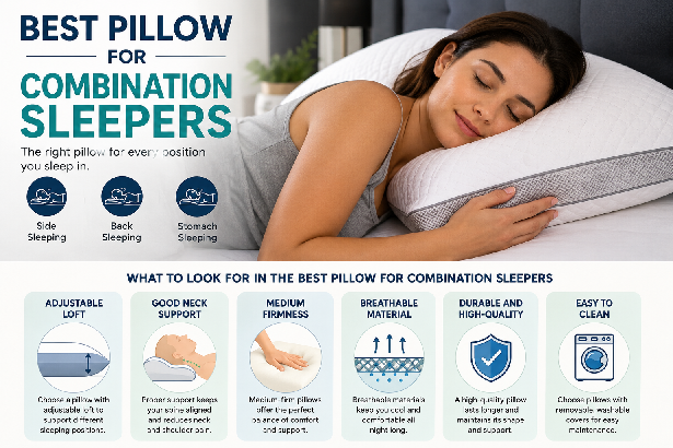 Best Pillow for Combination Sleepers: Complete Comfort Guide