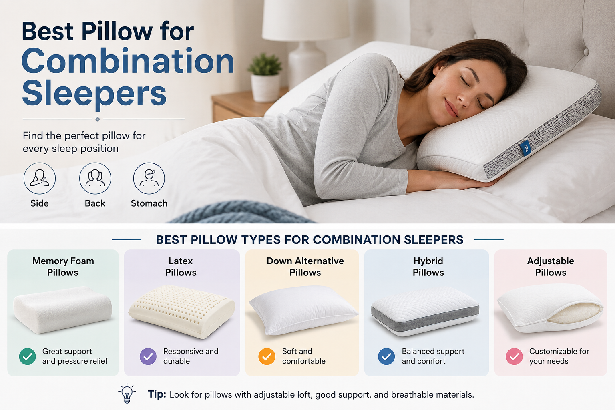 Best Pillow for Combination Sleepers: Complete Comfort Guide