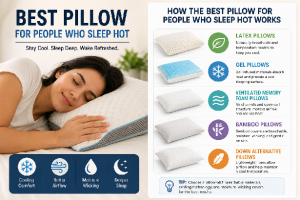 Best Pillow for People Who Sleep Hot Guide