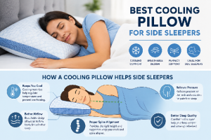 Best Cooling Pillow for Side Sleepers: 2026 Guide