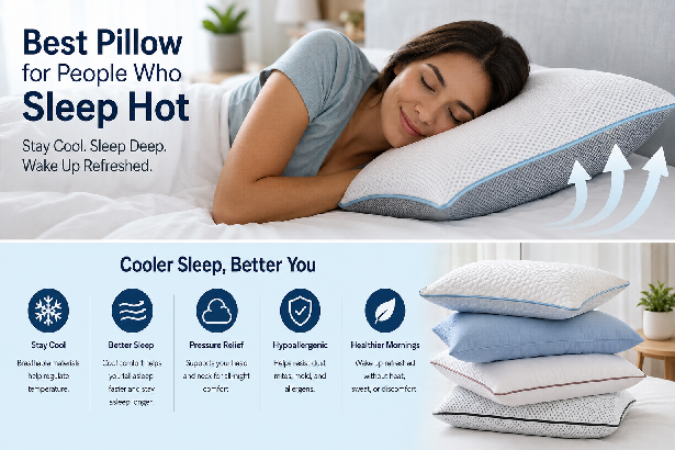 Best Pillow for People Who Sleep Hot Guide