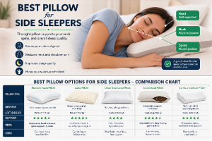 Best Pillow for Side Sleepers: Complete Buying Guide